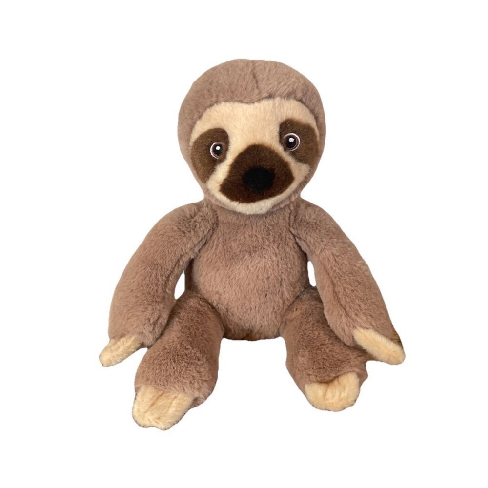 Eco-Nation by Aurora Sloth 9" Stuffed Animal Plush Recycled Materials
